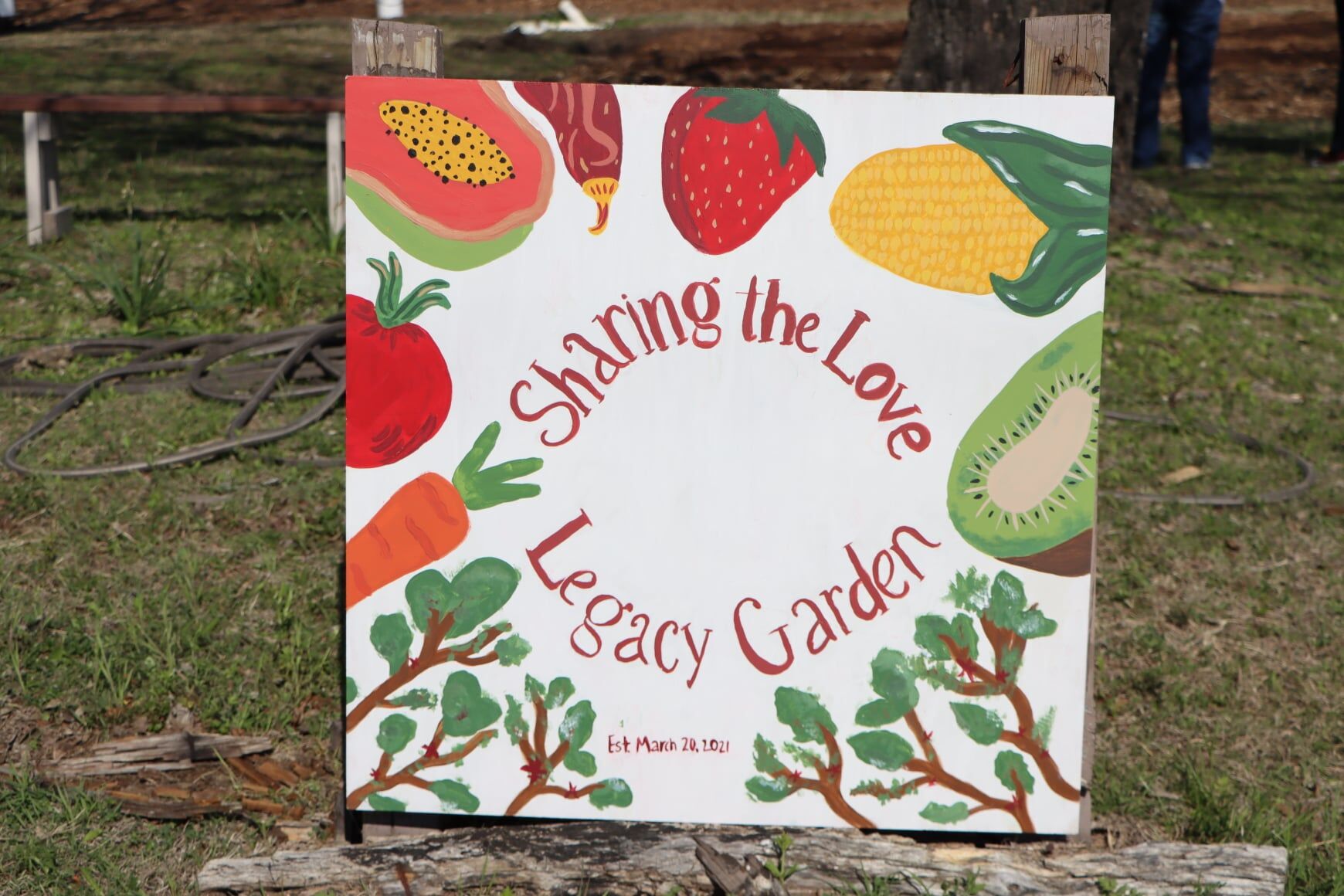 Sharing the Love Legacy Garden